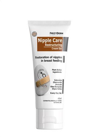 Φωτογραφία από Frezyderm Nipple Care Restructuring Cream Gel 40ml