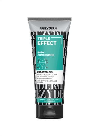 Φωτογραφία από Frezyderm Triple Effect Body Contouring Frosted Gel 200ml