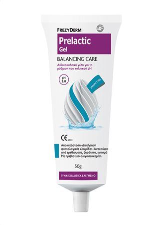 Φωτογραφία από Frezyderm Prelactic Gel pH 3.8 50ml
