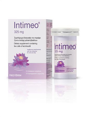 Φωτογραφία από Frezyderm Intimeo 325mg 14Κάψουλες