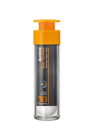Φωτογραφία από Frezyderm Active Sun Screen Face Cream SPF30 50ml