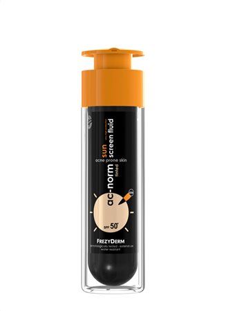 Φωτογραφία από Frezyderm Ac-Norm Sun Screen Fluid Tinted SPF50+ 50ml