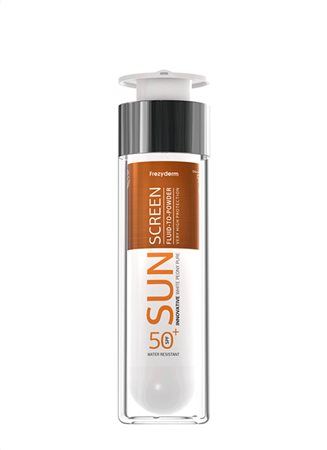 Φωτογραφία από Frezyderm Sun Screen Fluid-To-Powder SPF50+ 50ml