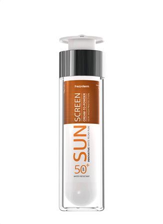Φωτογραφία από Frezyderm Sun Screen Cream-To-Powder SPF50+ 50ml