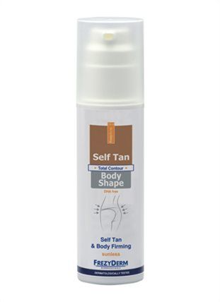 Φωτογραφία από Frezyderm Self Tan Body Shape 150ml