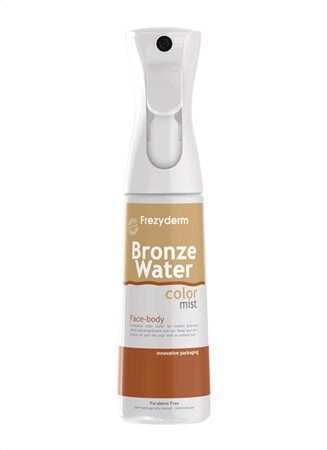 Φωτογραφία από Frezyderm Bronze Water Color Mist 300ml