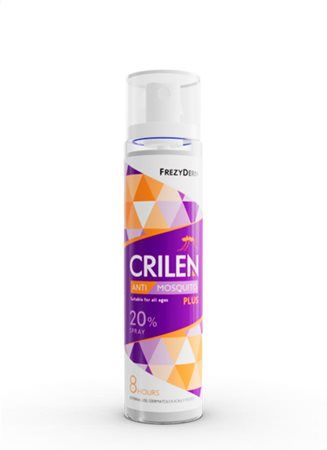 Φωτογραφία από Frezyderm Crilen Anti-Mosquito Plus 20% Spray 100ml