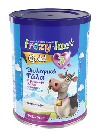 Φωτογραφία από Frezyderm Frezylac Gold 3 900gr
