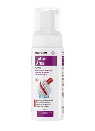 Φωτογραφία από Frezyderm Intim Area Foam pH 4.0 200ml