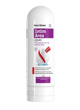 Φωτογραφία από Frezyderm Intim Area Liquid pH 4.0 200ml