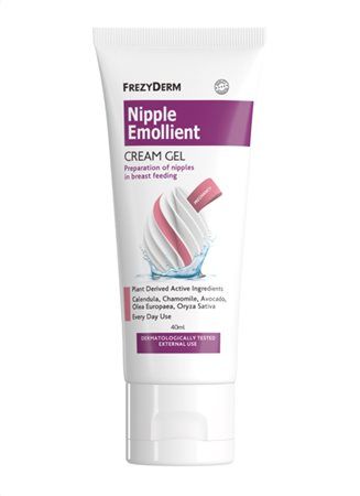 Φωτογραφία από Frezyderm Nipple Care Emollient Cream Gel 40ml