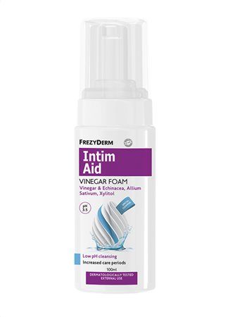 Φωτογραφία από Frezyderm Intim Aid Vinegar Foam 100ml