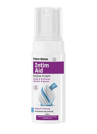 Φωτογραφία από Frezyderm Intim Aid Soda Foam 100ml