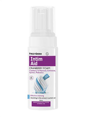 Φωτογραφία από Frezyderm Intim Aid Cranberry Foam 100ml