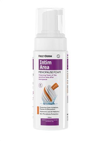 Φωτογραφία από Frezyderm Intim Area Menopause Foam 200ml