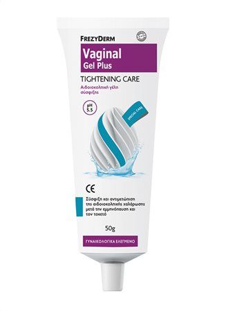Φωτογραφία από Frezyderm Vaginal Gel Plus Tightening Care 50g