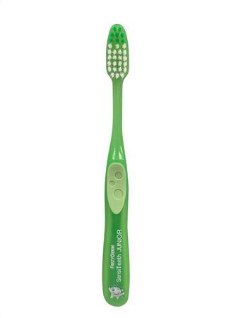 Φωτογραφία από Frezyderm SensiTeeth Junior Toothbrush Soft Green 