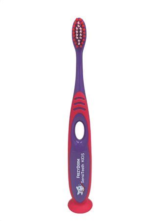 Φωτογραφία από Frezyderm SensiTeeth Kids Toothbrush Soft Purple 