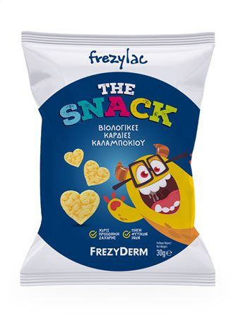 Φωτογραφία από Frezyderm Frezylac The Snack Organic Corn Hearts 30g