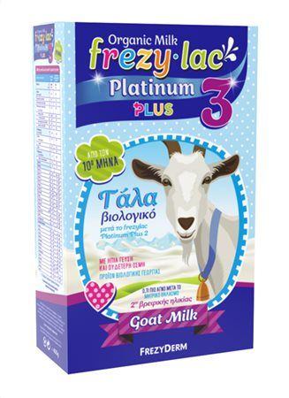 Φωτογραφία από Frezylac Platinum Plus 3 Organic Goat Milk 400g