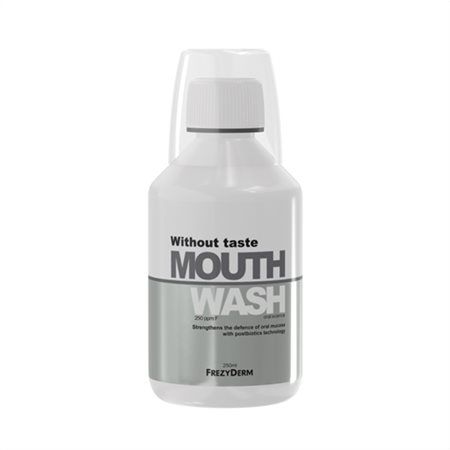 Φωτογραφία από Frezyderm Without Taste Mouthwash 250ml