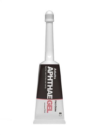 Φωτογραφία από Frezyderm Adults Aphthae Gel 10ml