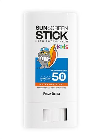 Φωτογραφία από Frezyderm Kids Sun Screen Stick SPF50 20ml