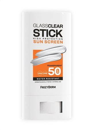 Frezyderm Sun Screen Glass Clear Stick SPF50 20ml Φωτογραφία από Frezyderm Sun Screen Glass Clear Stick SPF50 20ml