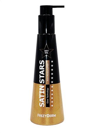 Frezyderm Dry Oil Satin Stars 250ml Φωτογραφία από Frezyderm Dry Oil Satin Stars 250ml