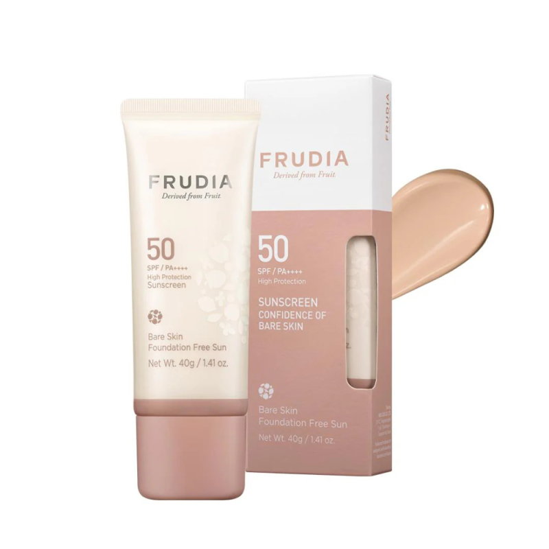 Φωτογραφία από Frudia Bare Skin Foundation Free Sun SPF50 PA++++ 40g
