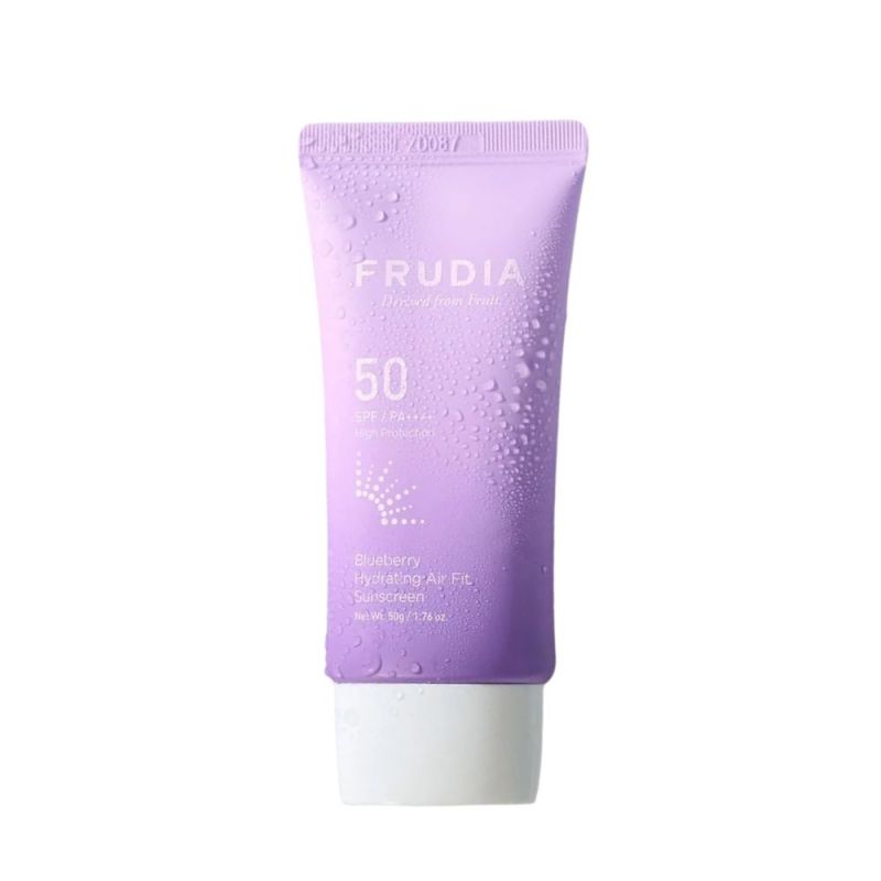 Φωτογραφία από Frudia Blueberry Hydrating Air Fit Sunscreen SPF50 PA++++ 50g