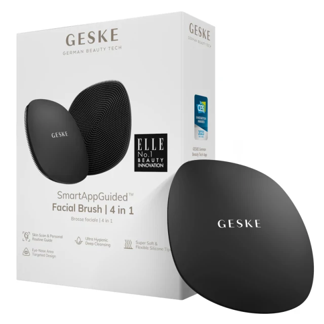 Geske Facial Cleansing Facial Brush 4 in 1 Gray Φωτογραφία από Geske Facial Cleansing Facial Brush 4 in 1 Gray