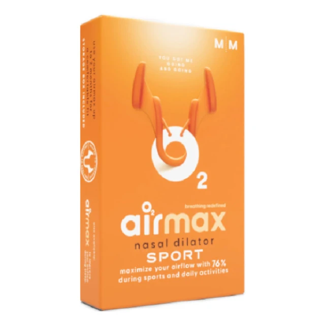 Φωτογραφία από Airmax O2 Sport Ρινικός Διαστολέας Medium