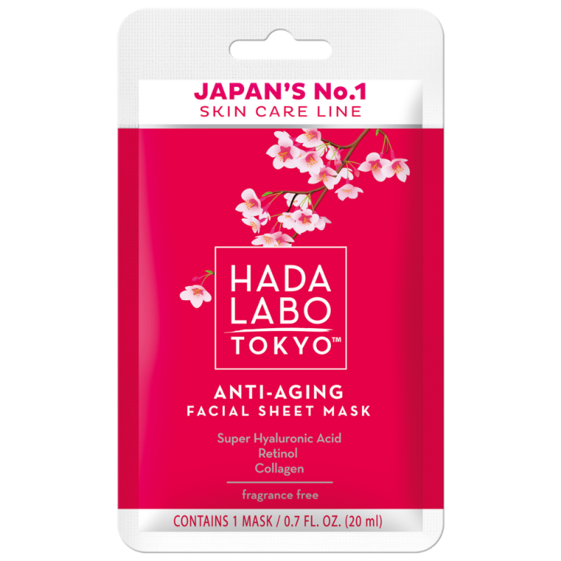 Φωτογραφία από Hada Labo Tokyo Anti-Aging Facial Sheet Mask 20ml