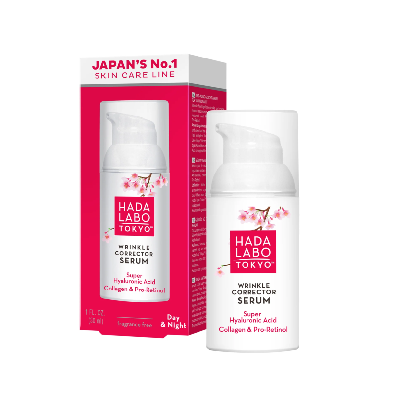 Φωτογραφία από Hada Labo Tokyo Wrinkle Corrector Serum 30ml