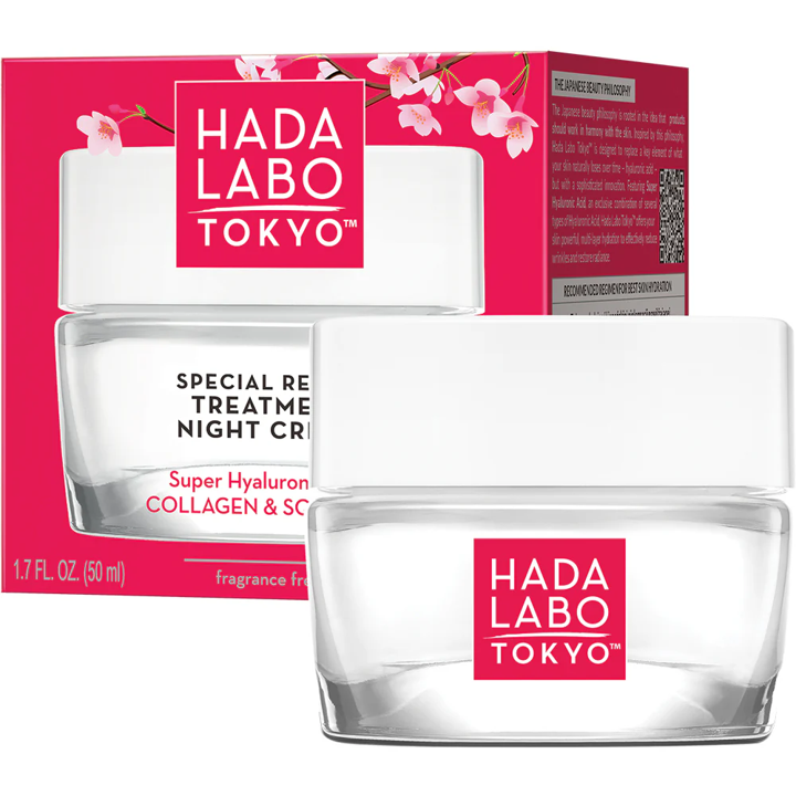 Φωτογραφία από Hada Labo Tokyo Special Repair Treatment Night Cream 50ml