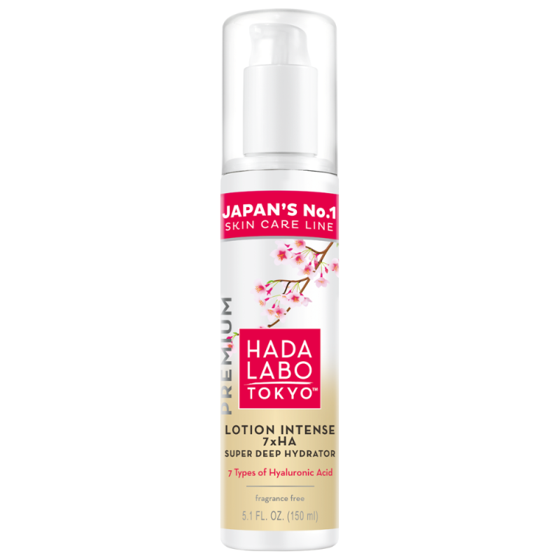 Φωτογραφία από Hada Labo Tokyo Lotion Premium 7xHA Super Deep Hydrator Strongly Moisturizing Face 150ml