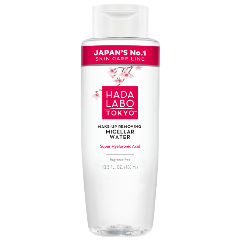 Φωτογραφία από Hada Labo Tokyo Make-up Removing Micellar Water 400ml