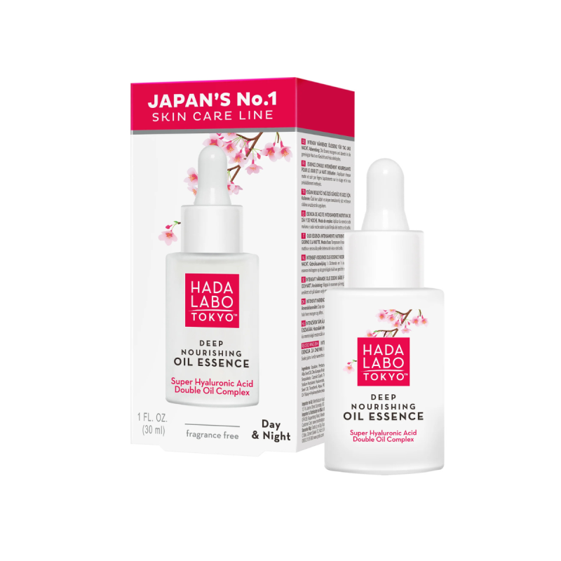 Φωτογραφία από Hada Labo Tokyo Deep Nourishing Oil Essence 30ml