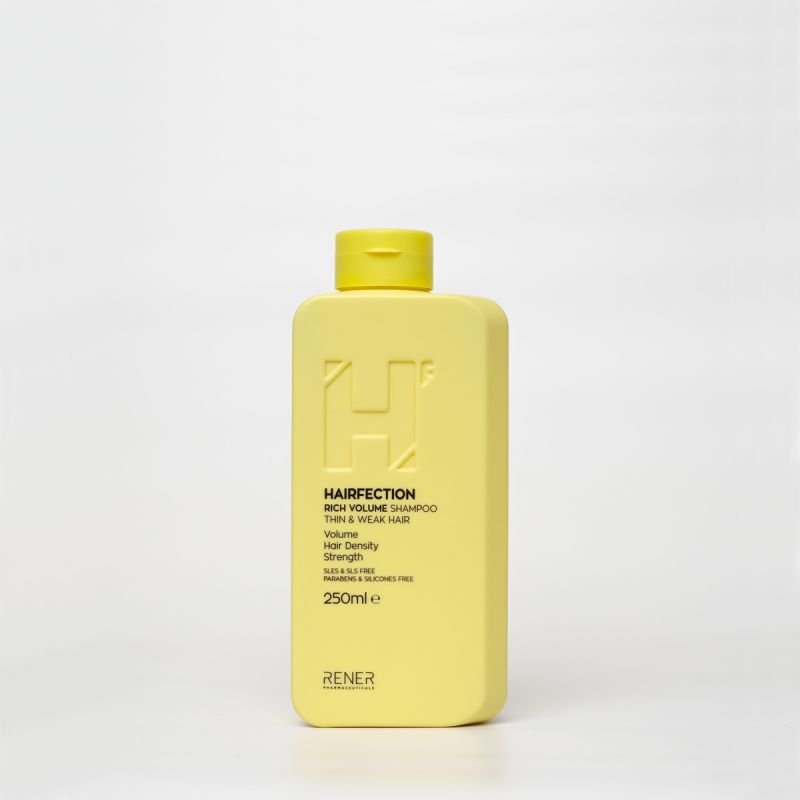 Hairfection Rich Volume Shampoo Thin & Weak 250ml Φωτογραφία από Hairfection Rich Volume Shampoo Thin & Weak 250ml