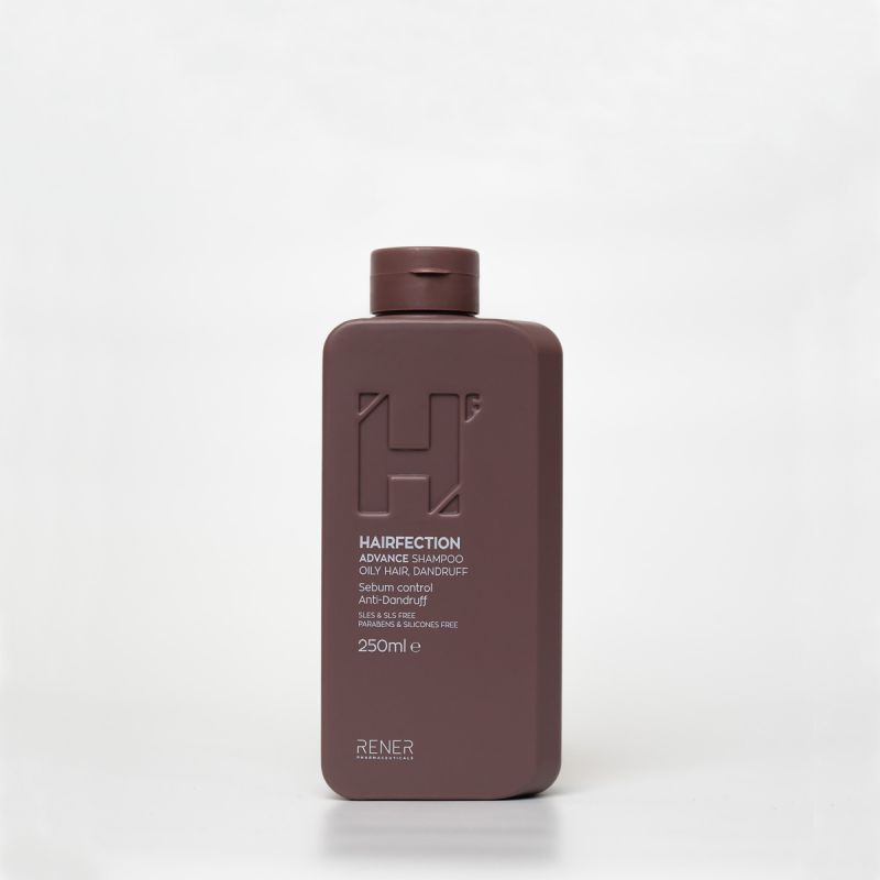 Hairfection Advanced Shampoo Sebum Control Anti-Dandruff 250ml Φωτογραφία από Hairfection Advanced Shampoo Sebum Control Anti-Dandruff 250ml