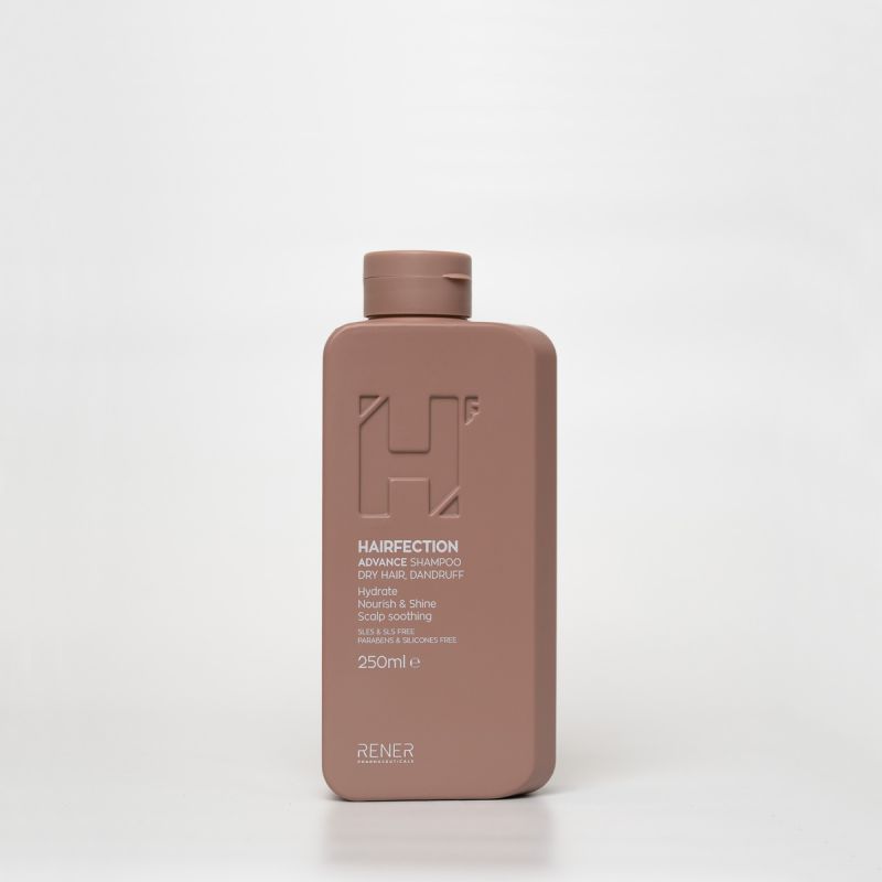 Hairfection Advanced Shampoo Dry Hair-Dandruff 250ml Φωτογραφία από Hairfection Advanced Shampoo Dry Hair-Dandruff 250ml