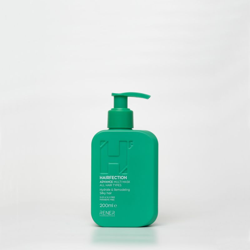 Hairfection Advanced Multi Mask All Hair Types 200ml Φωτογραφία από Hairfection Advanced Multi Mask All Hair Types 200ml