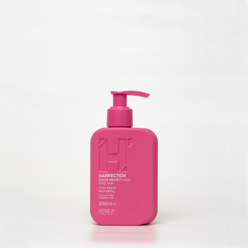 Hairfection Color Protect Mask Dyed Hair 200ml Φωτογραφία από Hairfection Color Protect Mask Dyed Hair 200ml