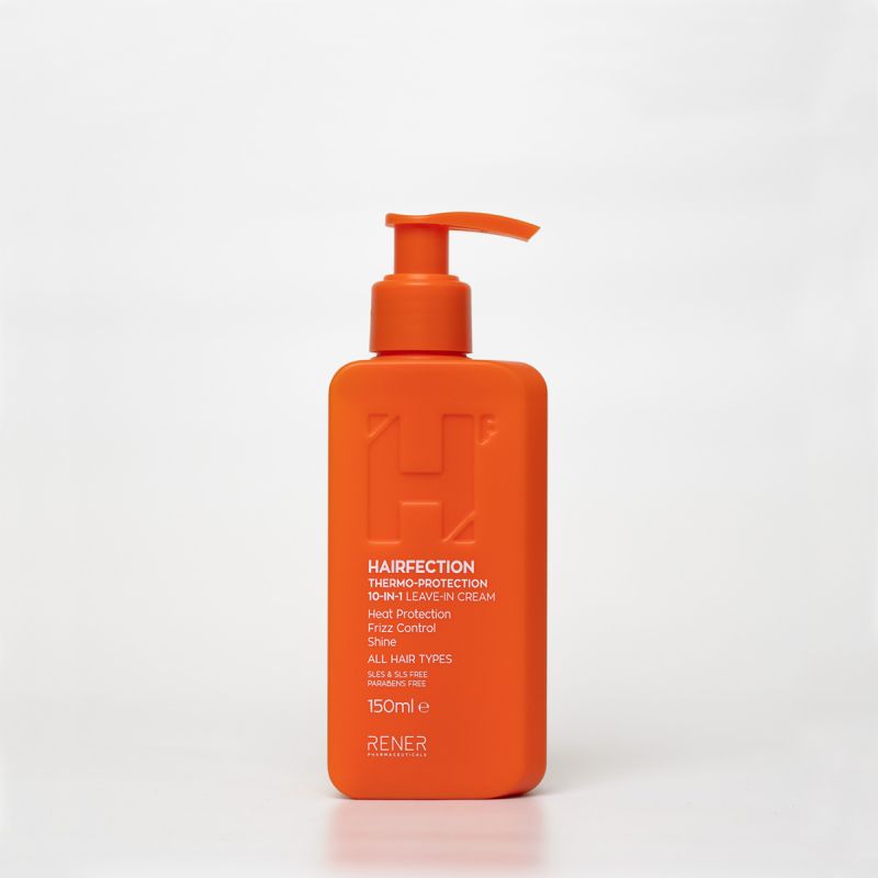Hairfection Thermo-Protection 10 in 1 Leave In Cream 150ml Φωτογραφία από Hairfection Thermo-Protection 10 in 1 Leave In Cream 150ml
