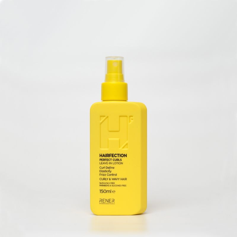 Hairfection Perfect Curls Leave-In 150ml Φωτογραφία από Hairfection Perfect Curls Leave-In 150ml