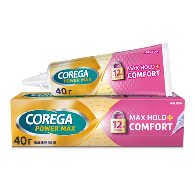 Φωτογραφία από Corega Max Hold + Comfort 40gr