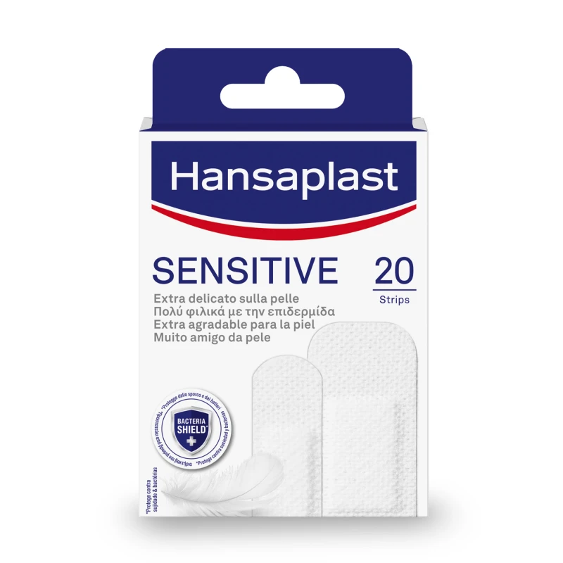 Φωτογραφία από Hansaplast Sensitive Αυτοκόλλητα Επιθέματα 20Τεμάχια