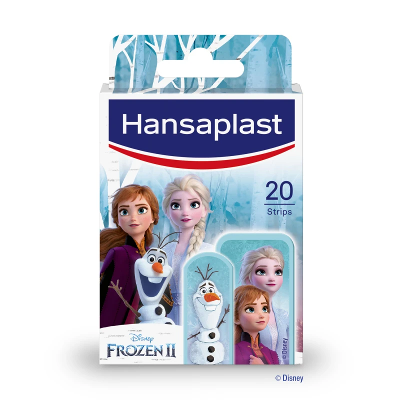 Φωτογραφία από Hansaplast Disney Frozen Αυτοκόλλητα Επιθέματα Παιδικά 20Τεμάχια
