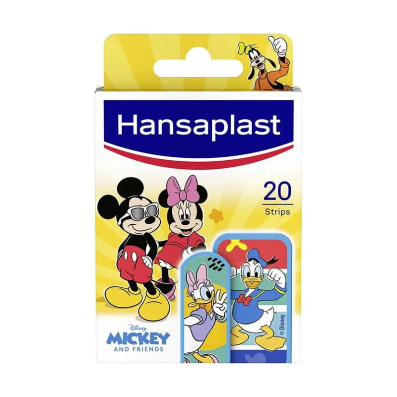 Φωτογραφία από Hansaplast Mickey & Friends Αυτοκόλλητα Επιθέματα Παιδικά 20Τεμάχια